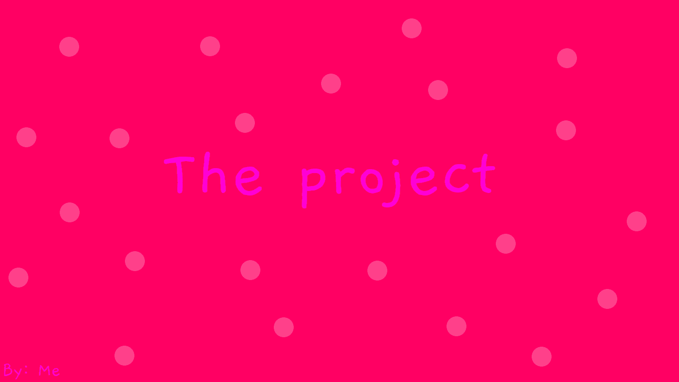 The Project ( s1. e1 )