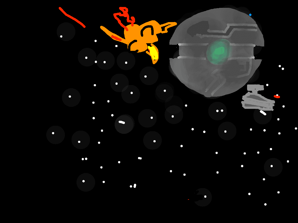 Star wars Space battle!