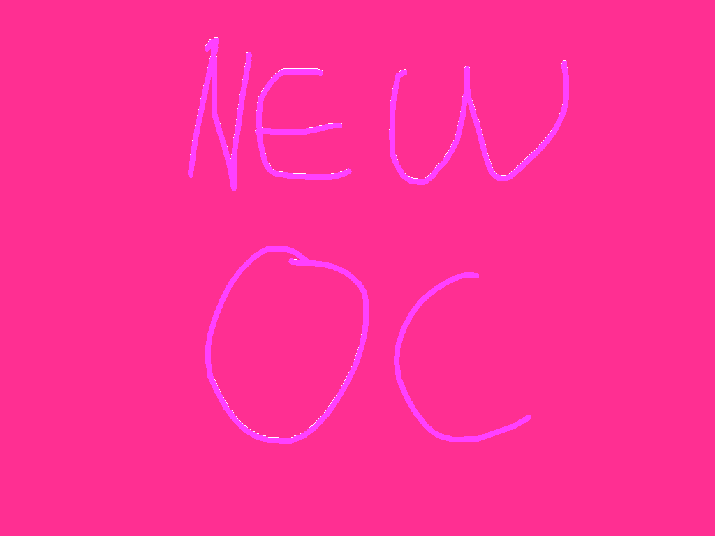 new oc