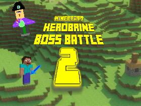 minecraft herobrine boss battle  1