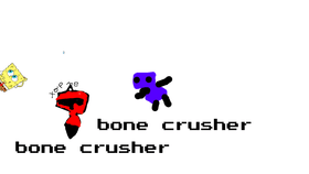 thank you bone crusher