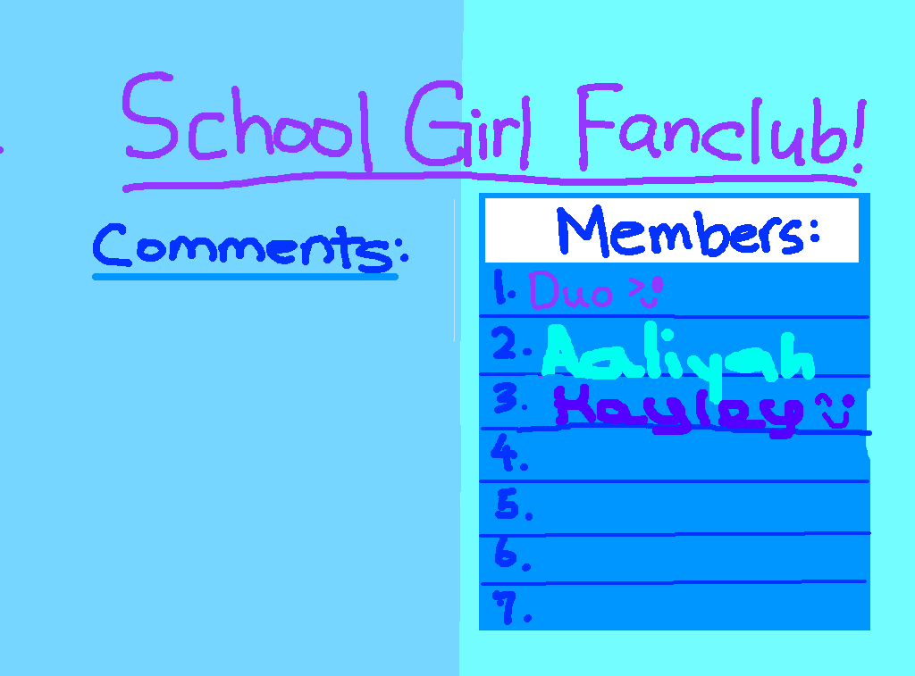 School Girl Fanclub