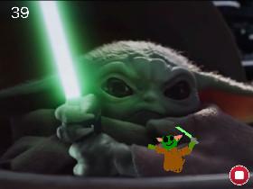 Baby Yoda hunt 1
