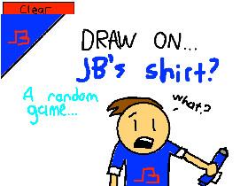 Draw on... JB's Shirt? 1