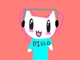 Talking Disco Cat! 1
