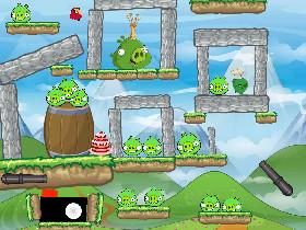 Angry Birds Level 4 1