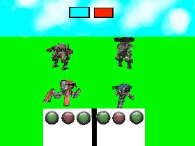 War robots v2 joueurs x2 prototype  1 1