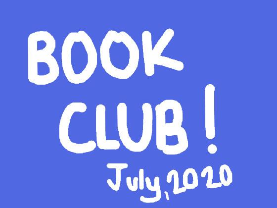 Book Club - July, 2020