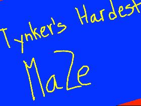 Tynker&#039;s Hardest Maze 1