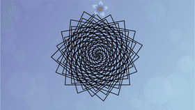 Spinning Spiraling Shapes