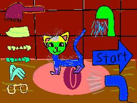 Kitty Dressup Sequel / Kitty washup. 1 1