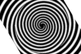 dont look at the center crazy