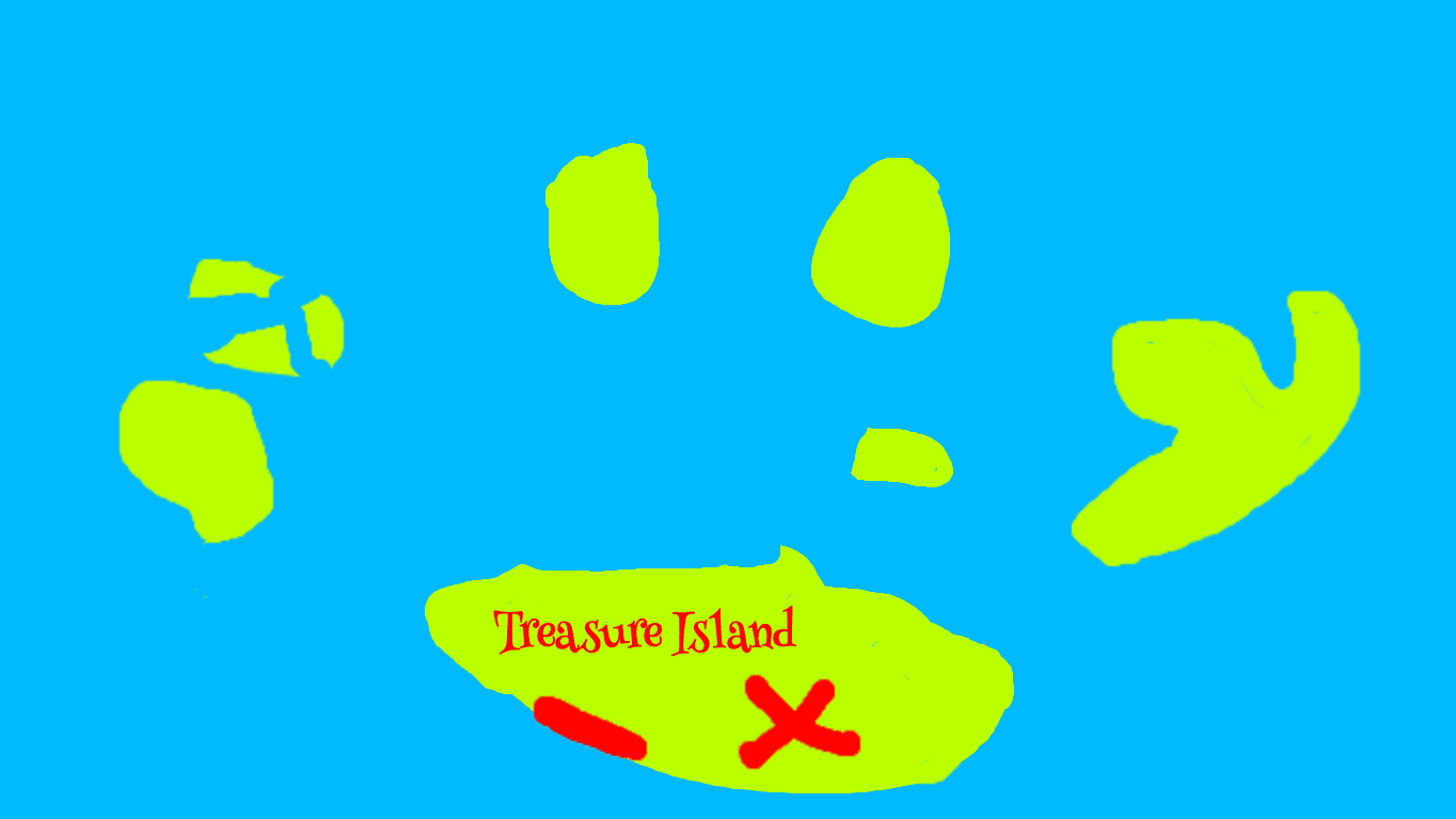 Treasure island!!