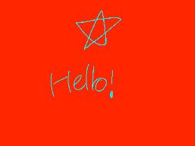 Hello! says Hello