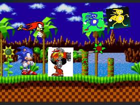 Sonic Animation with sanic
