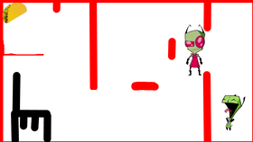Invader Zim : Gir gets taco "cloned addition"