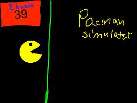 pacman simulater 🎮