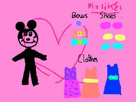 MinnieMouse Wardrobe  1