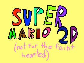 Super Mario 2D Adventures 😃
