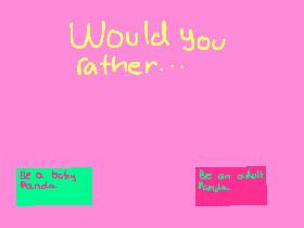 would you rather! 1