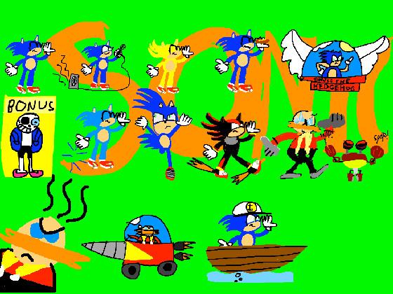 Sonic animations