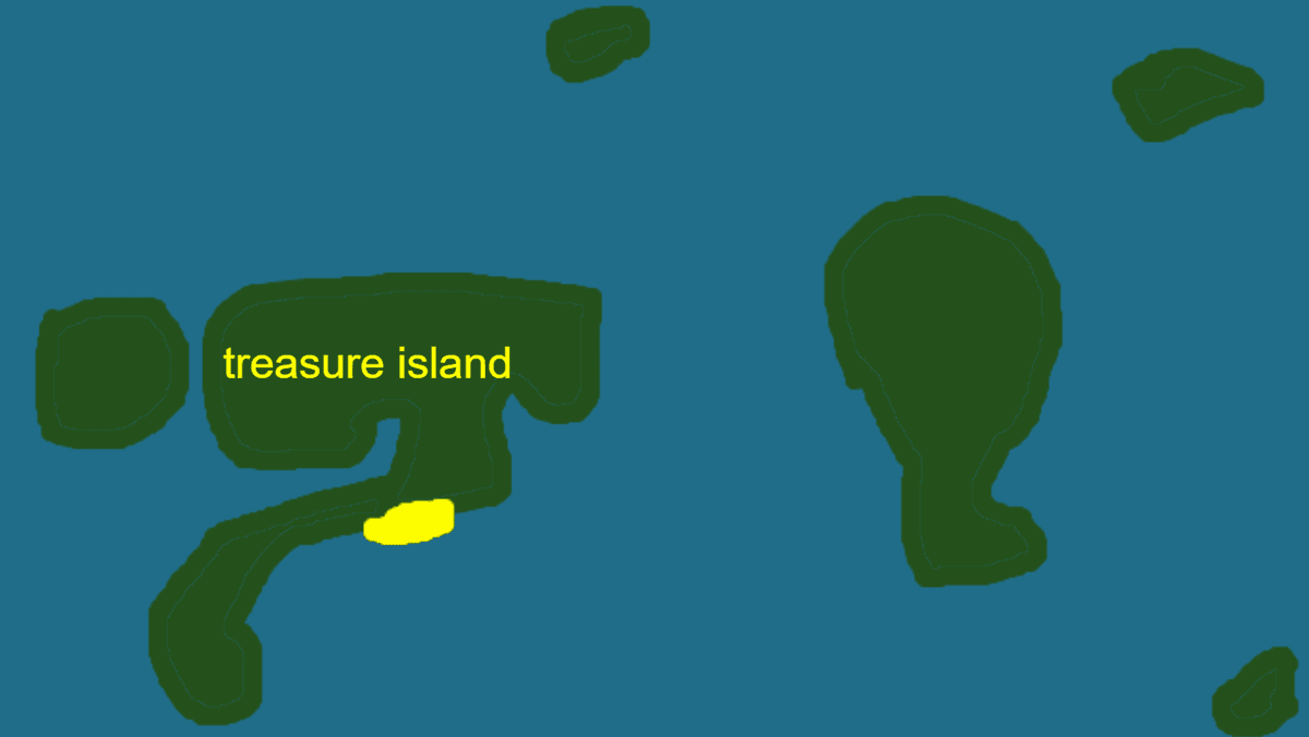 treasure island