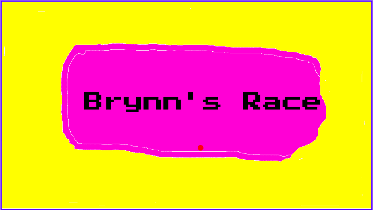 Brynn's Race Car