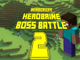minecraft herobrine boss battle 2  1 2 1