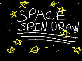 SPACE SPIN DRAW!