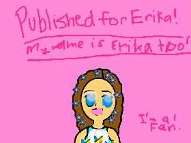 I join the Ericka Jane Group! 1