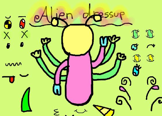 create an alien!