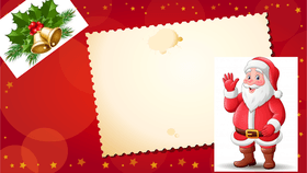 Greeting Card CHRISTMAS