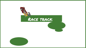 Race car track
