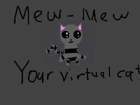 Mew-Mew: your virtual cat