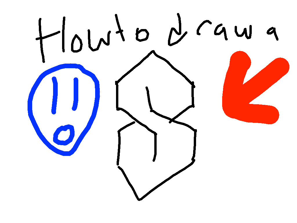 How to Draw A Cool S