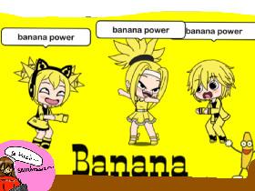 I'm A Banana gacha life