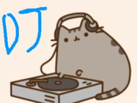 Pusheen plays battle cats theme song 1 1 1