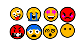 8 Animated emoji