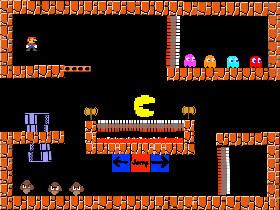 PacMan and Mario Maze 1