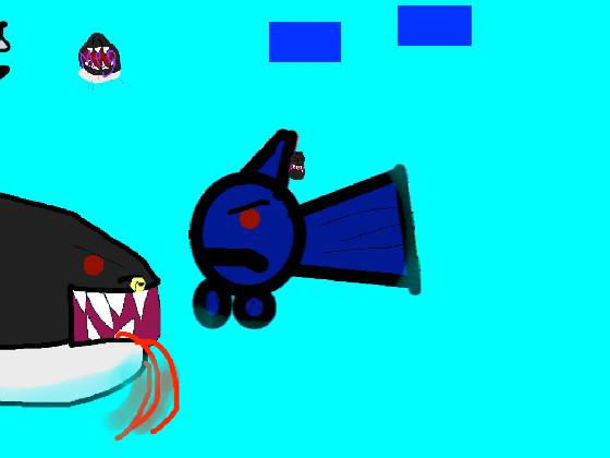 hungry shark by: shuriken