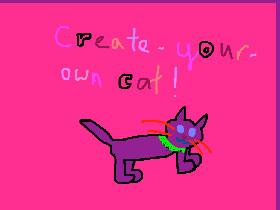 Create-Your-Own Cat!🐈 1