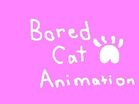 Bored Cat Animation 🐱