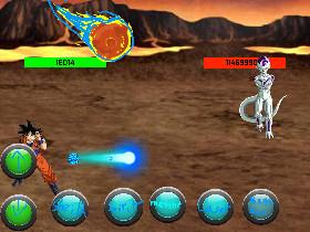extreme ninja battle :dragon ball z edition