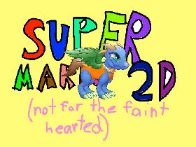 Super Mario 2D Adventures 1 1