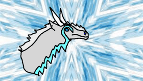Ice Dragon Animation
