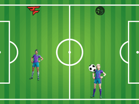 FaZe vs SM soccer.