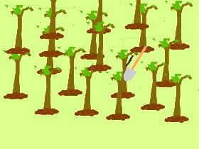 Plant trees to save the earth