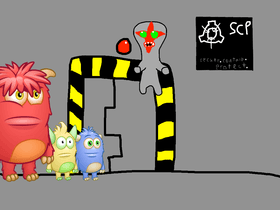 scp 173 vs 3/4 of the codey squad