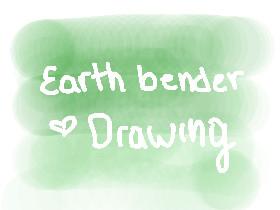 Chiyokos Earth bender drawing!