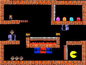 PacMan and Mario Maze 2 - copy